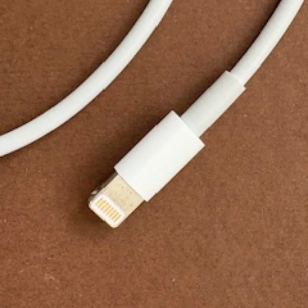 Apple - USB Power Adapter, LIghtning to USB Cable, and EarPods with Connector